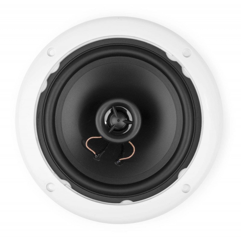 Power Dynamics BT10SET Set de Amplificador BT + 2 altavoces marinos 5"