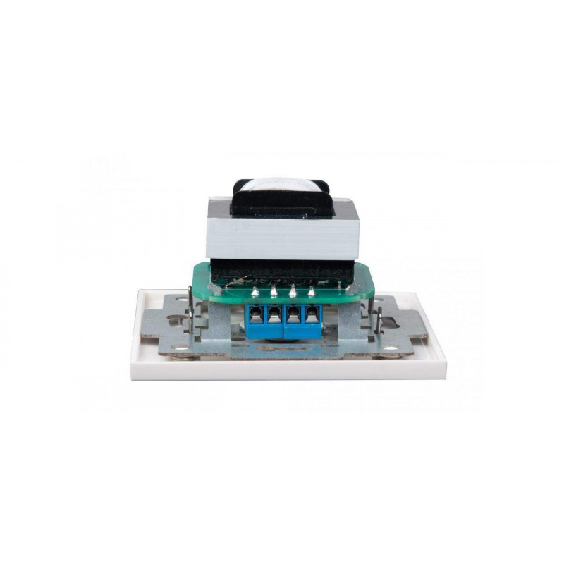 Fonestar DOT-60M Atenuador audio empotrable con Transformador de Baja impedancia Mono 60W.máximo, 6 posiciones