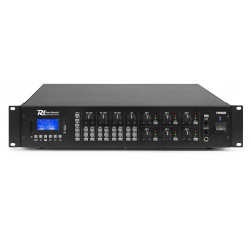 Power Dynamics PRM606 Amplificador matrix de 6 Zonas 360W línea de 100v 2
