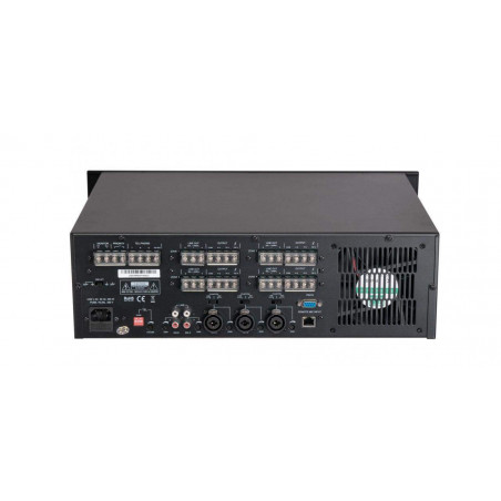 MPZ-461 Amplificador matricial 4 Zonas