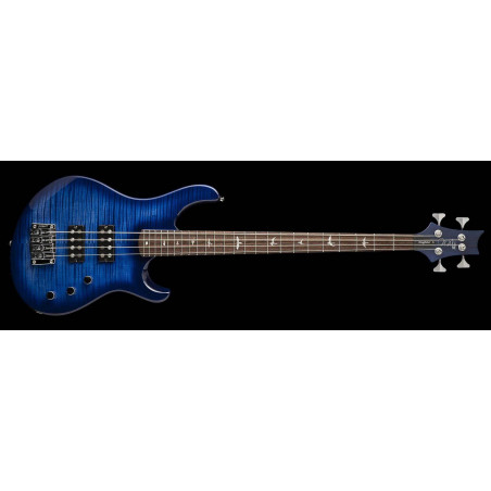 SE Kingfisher Bass Faded Blue Burst Bajo Eléctrico