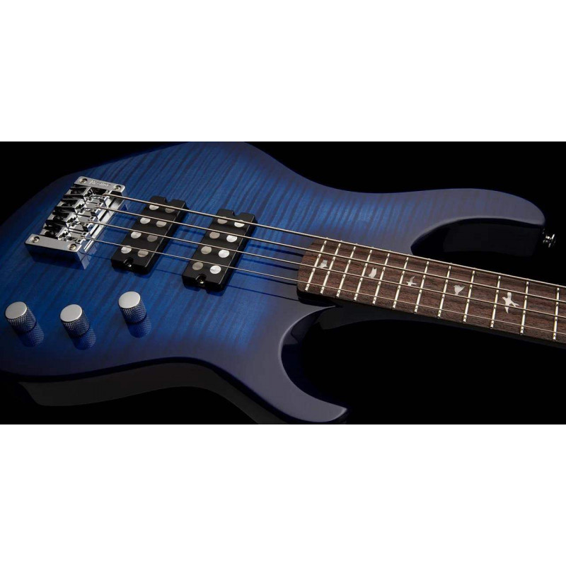 SE Kingfisher Bass Faded Blue Burst Bajo Eléctrico