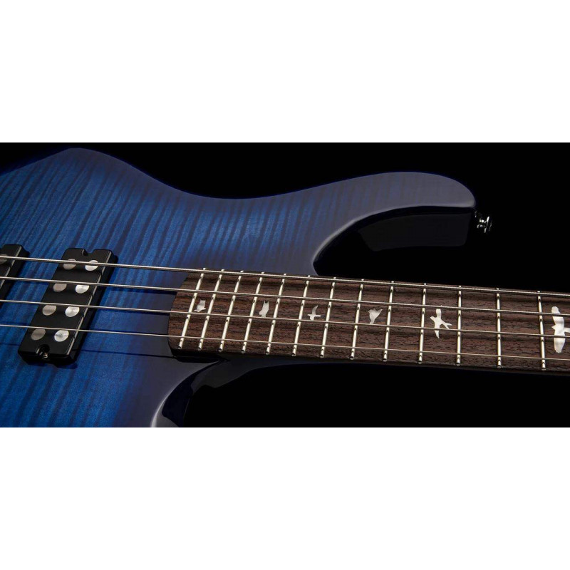 SE Kingfisher Bass Faded Blue Burst Bajo Eléctrico