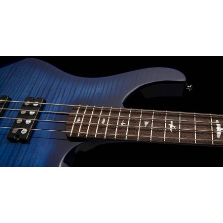SE Kingfisher Bass Faded Blue Burst Bajo Eléctrico