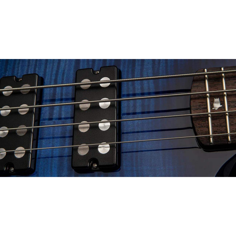 SE Kingfisher Bass Faded Blue Burst Bajo Eléctrico