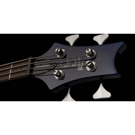 SE Kingfisher Bass Faded Blue Burst Bajo Eléctrico