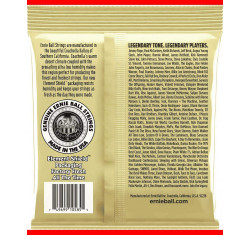 Juego Acústica Ernie Ball 2003 Earthwood Custom Light 80/20 Calibres .011.5, .015.5 .022w, .032, .044, .054 2