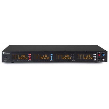 POWER DYNAMICS PD504B Set de 4 micros inalambricos Levalier / Headset UHF ,4x50 Canales, salidas XLR POWER DYNAMICS PD504B Set de 4 micros inalambricos Levalier / Headset UHF ,4x50 Canales, salidas XLR