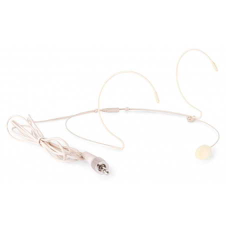 POWER DYNAMICS Set de 2 micros inalambricos, uno de mano y uno de Petaca, para headset,o levalier,UHF, 2x20 Canales