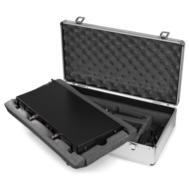 POWER DYNAMICS PD632H Set de 2 micros inalambricos de mano UHF Digital  ,2X20 Canales.