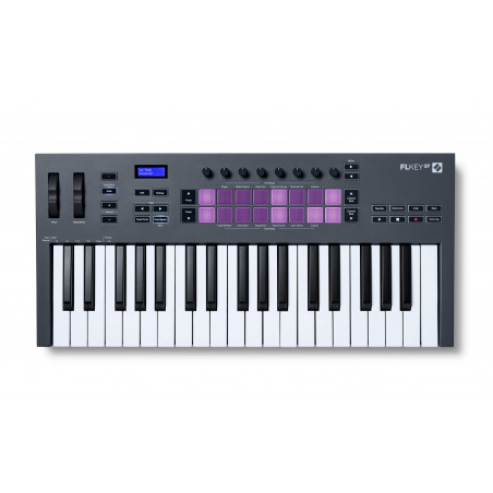 Novation FL KEY 37 Teclado Controlador MIDI-USB 37 Teclas