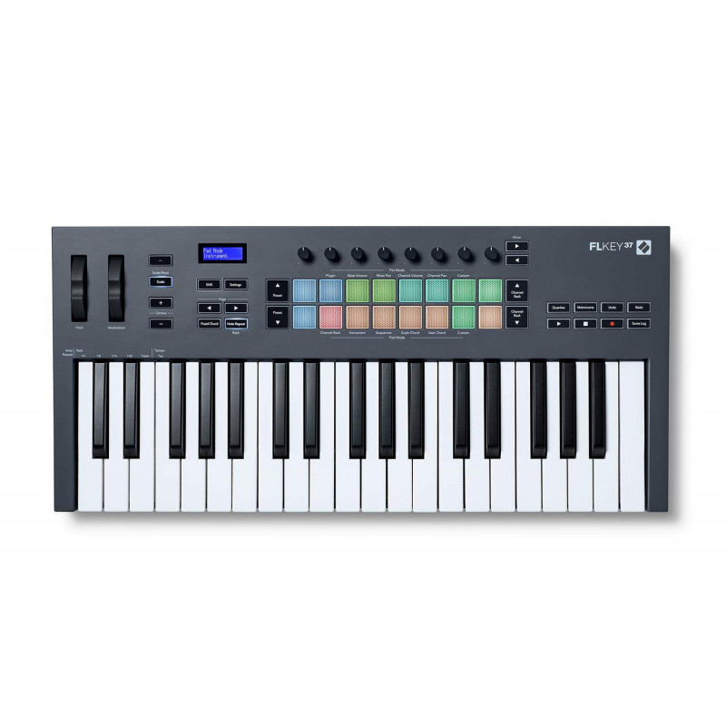 Novation FL KEY 37 Teclado Controlador MIDI-USB 37 Teclas