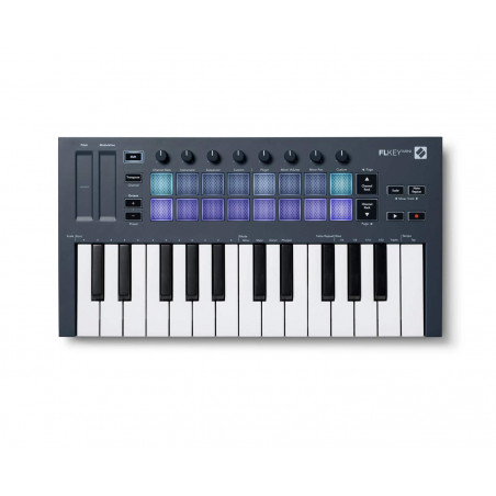 Novation FL KEY MINI Teclado Controlador MIDI-USB 25 Teclas