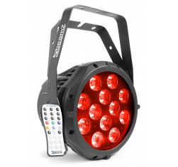 BeamZ BWA412 Foco PAR LED Aluminio IP65 12x18W UV