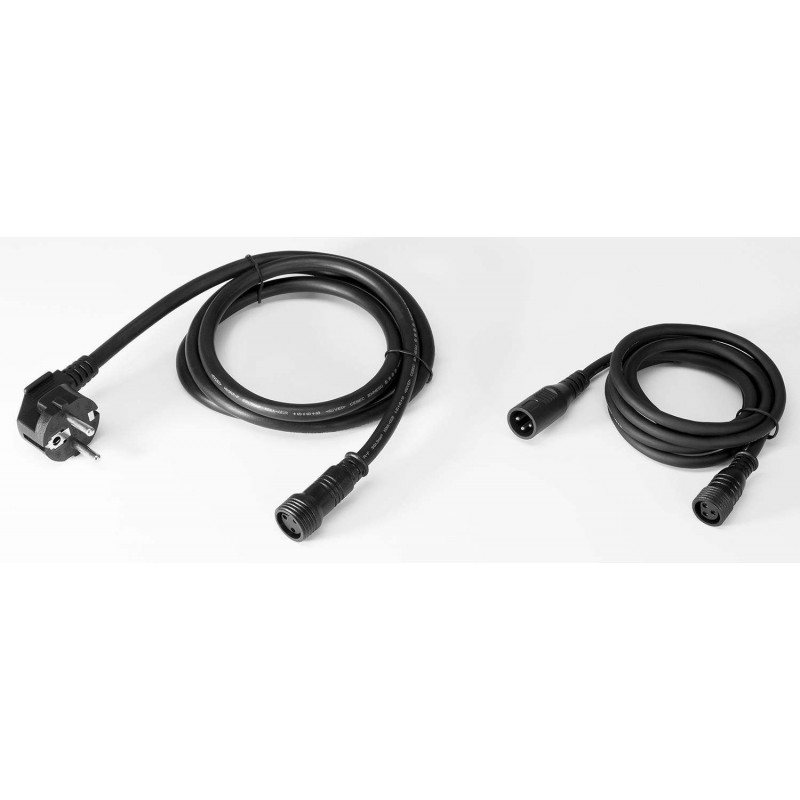 BeamZ BWA412 Foco PAR LED Aluminio IP65 12x18W UV