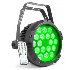 BeamZ BWA418 Foco PAR LED Aluminio IP65 18x12W 4-1 2