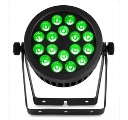 BeamZ BWA536 Foco PAR LED Aluminio IP65 18x12W 4-1 2