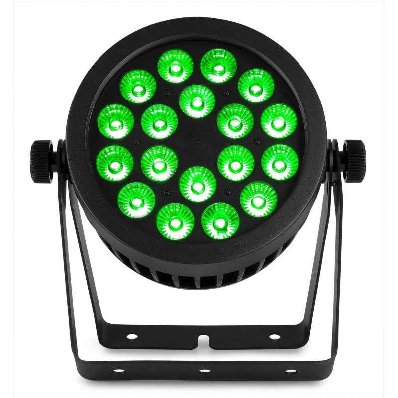 BeamZ BWA536 Foco PAR LED Aluminio IP65 18x12W 4-1