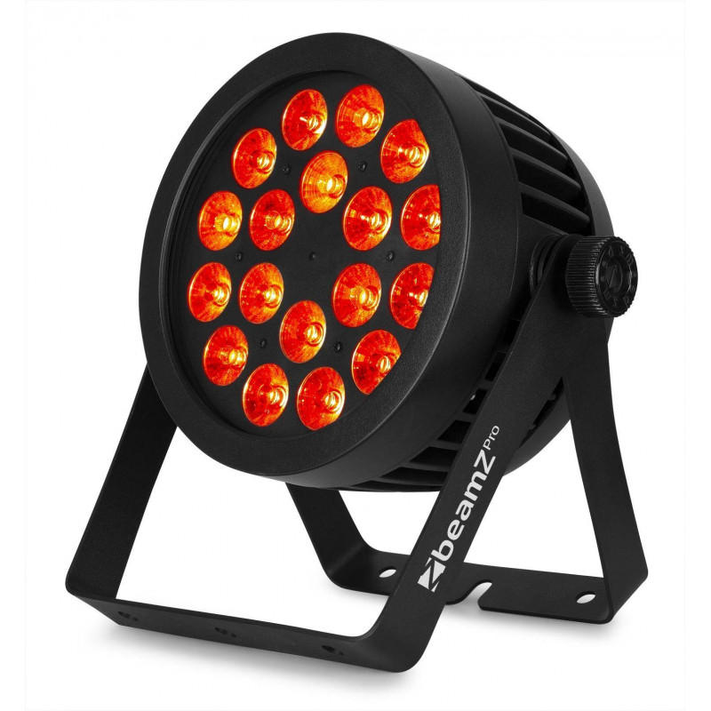 BeamZ BWA536 Foco PAR LED Aluminio IP65 18x12W 4-1