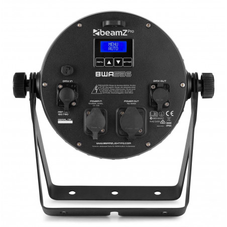 BeamZ BWA536 Foco PAR LED Aluminio IP65 18x12W 4-1