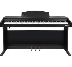 NUX WK-400 Piano Digital Domestico de Mueble.Teclado accion martillo escalado 88 teclas, 128 sonidos