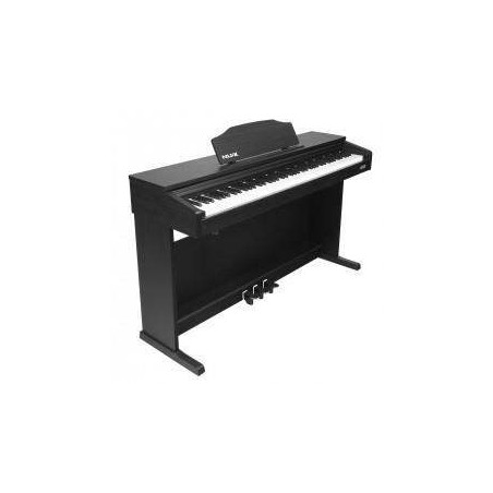 NUX WK-400 Piano Digital Domestico de Mueble.Teclado accion martillo escalado 88 teclas, 128 sonidos