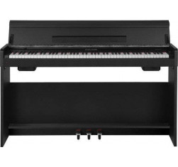 NUX WK-310 Piano Digital domestico de mueble,Teclado 88 teclas Accion martillo escalado, 128 sonidos,Bluetooh