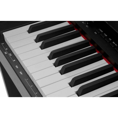 NUX WK-310 Piano Digital domestico de mueble,Teclado 88 teclas Accion martillo escalado, 128 sonidos,Bluetooh NUX WK-310 Piano Digital domestico de mueble,Teclado 88 teclas Accion martillo escalado, 128 sonidos,Bluetooh