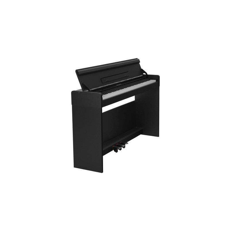 NUX WK-310 Piano Digital domestico de mueble,Teclado 88 teclas Accion martillo escalado, 128 sonidos,Bluetooh