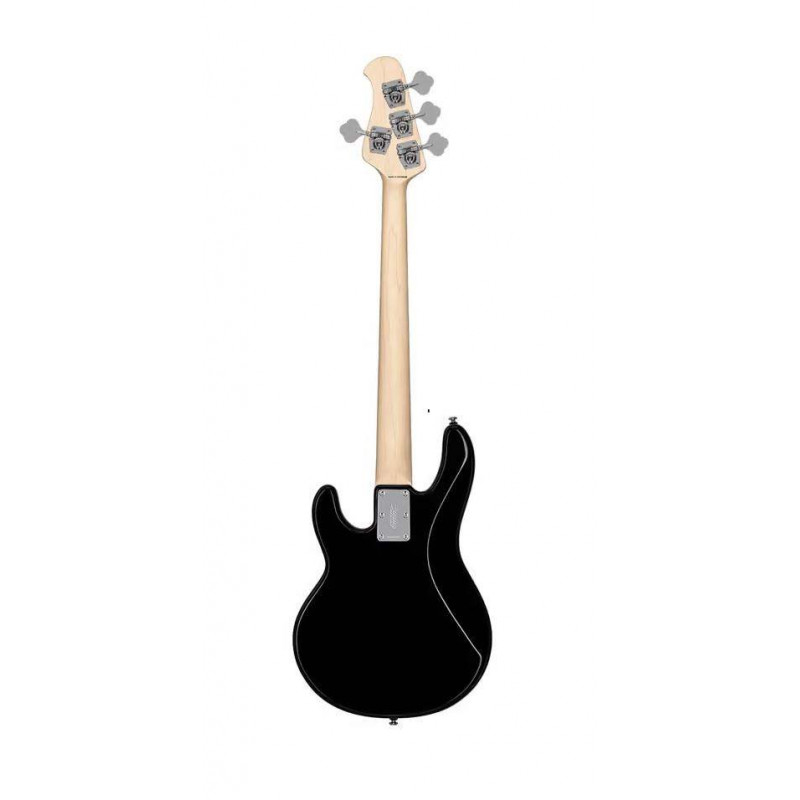 comprar Bajo Eléctrico de escala corta Sterling by MusicMan Stingray RAY SS4 en color negro con golpeador en shell.