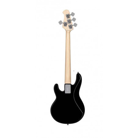 comprar Bajo Eléctrico de escala corta Sterling by MusicMan Stingray RAY SS4 en color negro con golpeador en shell.