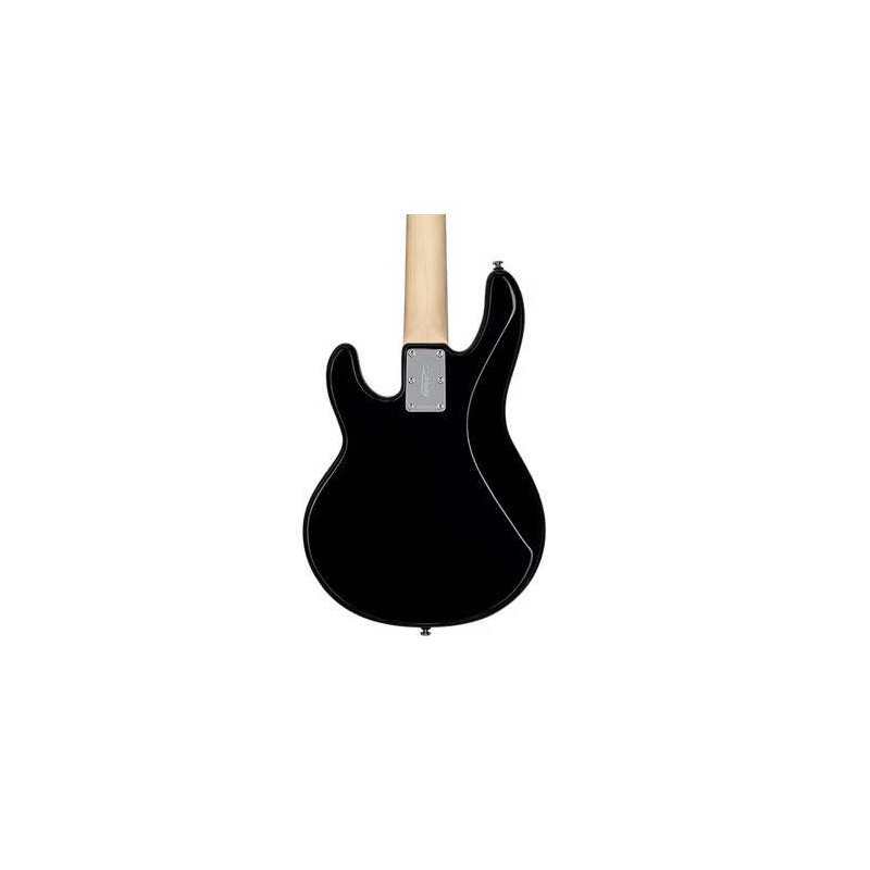 comprar Bajo Eléctrico de escala corta Sterling by MusicMan Stingray RAY SS4 en color negro con golpeador en shell.