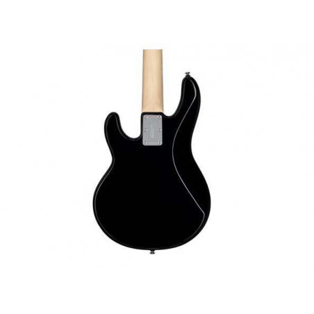 comprar Bajo Eléctrico de escala corta Sterling by MusicMan Stingray RAY SS4 en color negro con golpeador en shell.