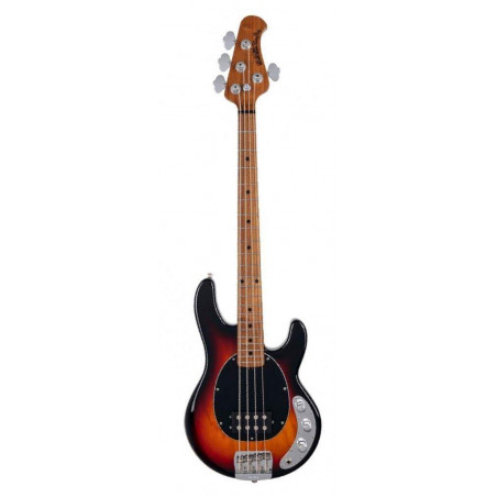 StingRay RAY SS4 Short Scale Bajo Eléctrico Vintage Burst 