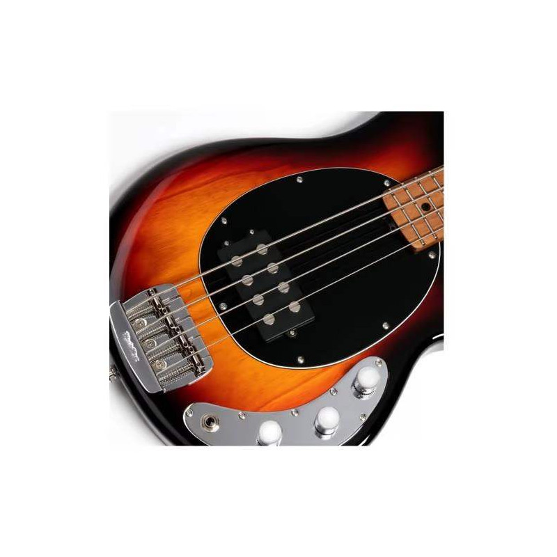 StingRay RAY SS4 Short Scale Bajo Eléctrico Vintage Burst 