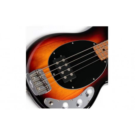 StingRay RAY SS4 Short Scale Bajo Eléctrico Vintage Burst 
