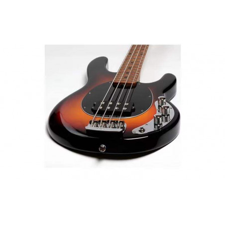 StingRay RAY SS4 Short Scale Bajo Eléctrico Vintage Burst 