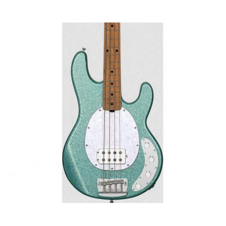 StingRay RAY34 RMM Bajo Eléctrico Seafoam Sparkle