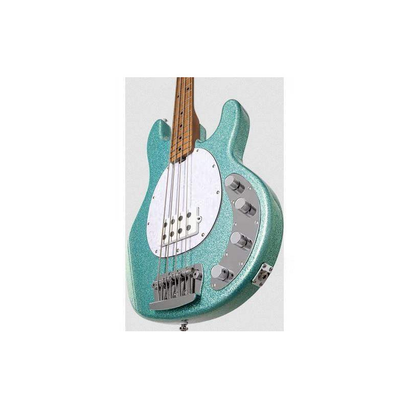 StingRay RAY34 RMM Bajo Eléctrico Seafoam Sparkle