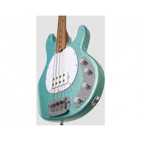 StingRay RAY34 RMM Bajo Eléctrico Seafoam Sparkle