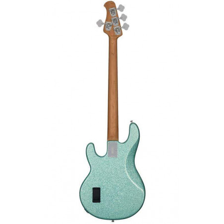 StingRay RAY34 RMM Bajo Eléctrico Seafoam Sparkle