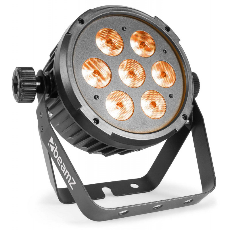 Compra BT280 Foco PAR plano LED 7x10W 6-en-1 RGBAW-UV