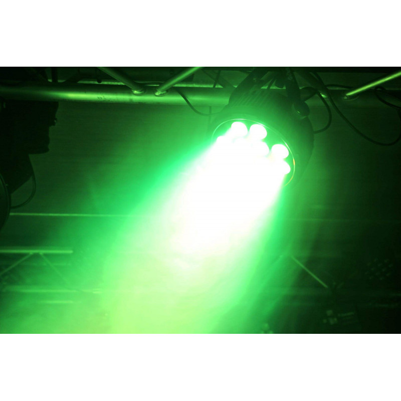 beamZ Foco Par Led BT300 Par Led 12x10W. RGBAW-UV 6. en 1. DMX