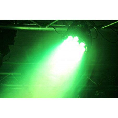 beamZ Foco Par Led BT300 Par Led 12x10W. RGBAW-UV 6. en 1. DMX
