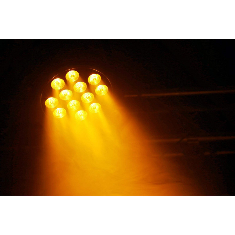 beamZ Foco Par Led BT300 Par Led 12x10W. RGBAW-UV 6. en 1. DMX