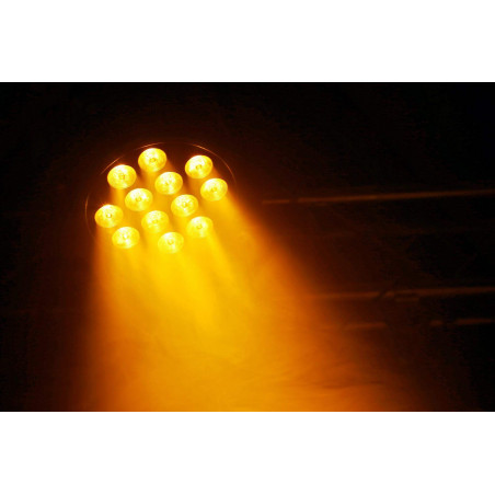 beamZ Foco Par Led BT300 Par Led 12x10W. RGBAW-UV 6. en 1. DMX