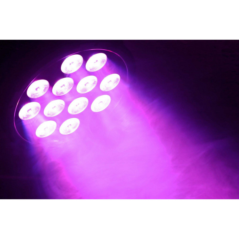 beamZ Foco Par Led BT300 Par Led 12x10W. RGBAW-UV 6. en 1. DMX