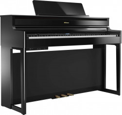 HP704-PE Polish Ebony Piano Digital 
                                