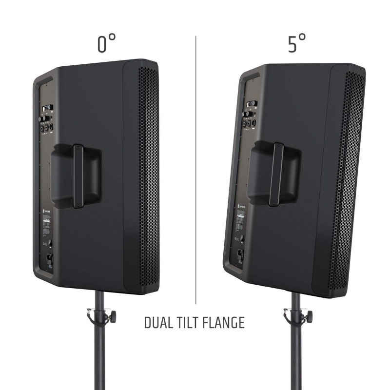 Altavoz coaxial activo de 15" con Bluetooth LD Systems ICOA 15 A BT con una potencia RMS de 300 W y 1200 W de pico.