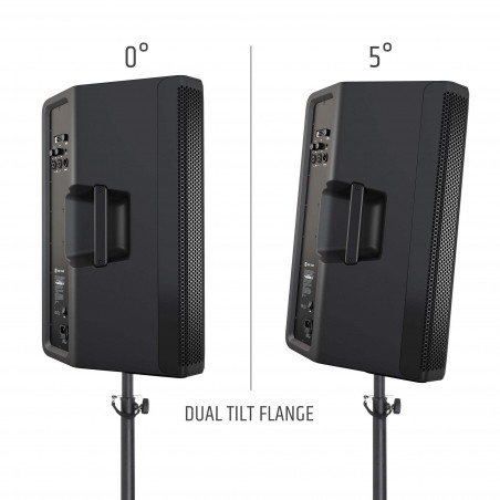 Altavoz coaxial activo de 15" con Bluetooth LD Systems ICOA 15 A BT con una potencia RMS de 300 W y 1200 W de pico.